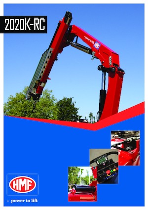 Macarale hidraulice de încărcare HMF 2020-K8