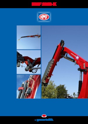 Macarale hidraulice de încărcare HMF 2020-K8