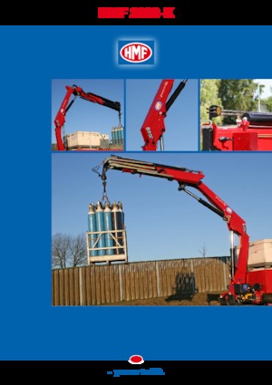 Macarale hidraulice de încărcare HMF 2030-K6 