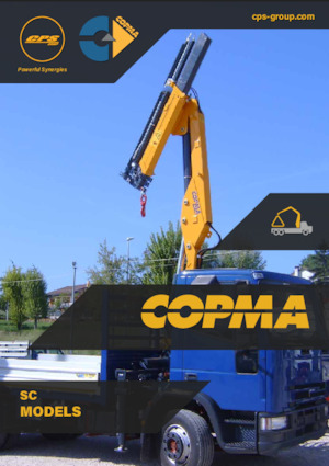 Macarale hidraulice de încărcare COPMA 2000 208.4sc