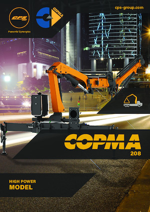 Macarale hidraulice de încărcare COPMA 2000 208.4 J4