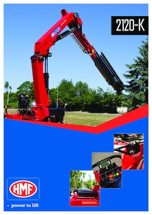 Macarale hidraulice de încărcare HMF 2120-K8