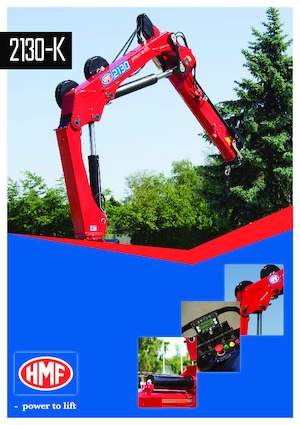 Macarale hidraulice de încărcare HMF 2130-K4