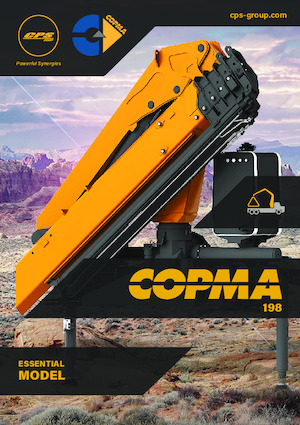 Macarale hidraulice de încărcare COPMA 2000 218.5sc