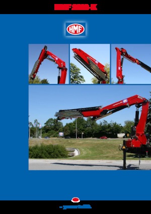 Macarale hidraulice de încărcare HMF 2200-K3