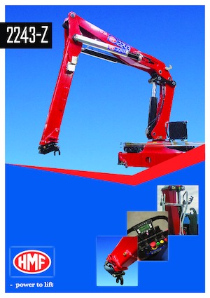 Macarale hidraulice de încărcare HMF 2243-Z2-RCS