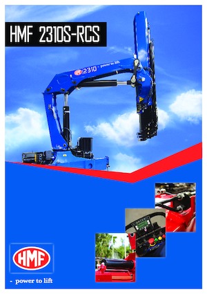 Macarale hidraulice de încărcare HMF 2310-S4-RCS