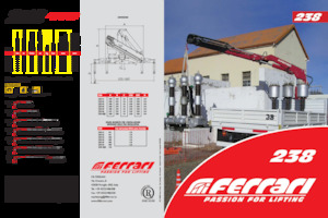 Macarale hidraulice de încărcare Ferrari® 238 A2 