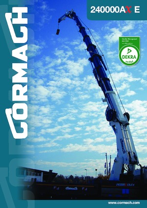 Macarale hidraulice de încărcare Cormach 240000AX E9J404 HP