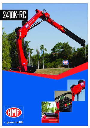 Macarale hidraulice de încărcare HMF 2410-K5