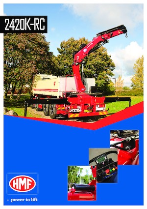 Macarale hidraulice de încărcare HMF 2420-K4