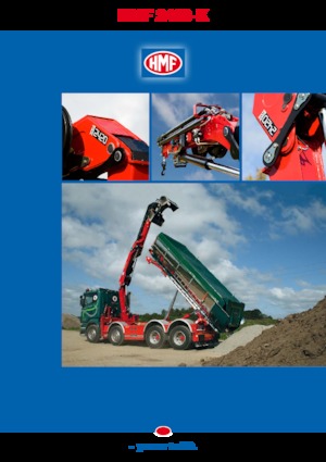 Macarale hidraulice de încărcare HMF 2420-K6