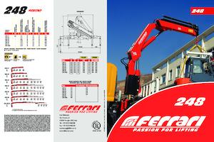 Macarale hidraulice de încărcare Ferrari® 248 A5 
