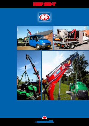 Macarale hidraulice de încărcare HMF 250-T2