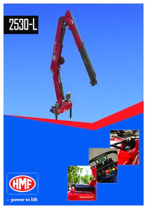 Macarale hidraulice de încărcare HMF 2530-L2-RCS