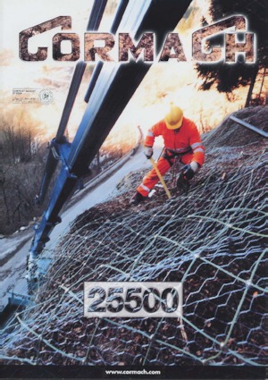 Macarale hidraulice de încărcare Cormach 25500 E2 A.S.C.