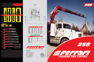 Macarale hidraulice de încărcare Ferrari® 258 A1 