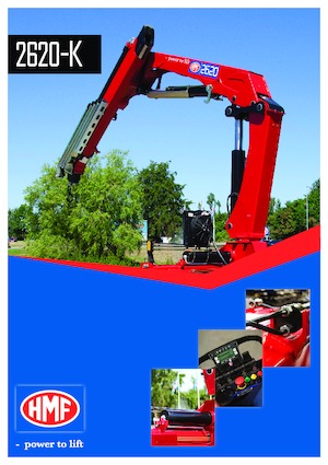 Macarale hidraulice de încărcare HMF 2620-K5