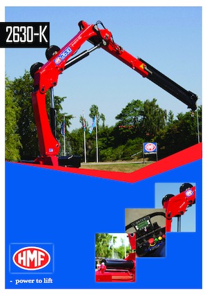 Macarale hidraulice de încărcare HMF 2630-K4