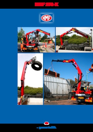 Macarale hidraulice de încărcare HMF 270-K2 