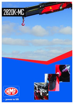 Macarale hidraulice de încărcare HMF 2820 K 2