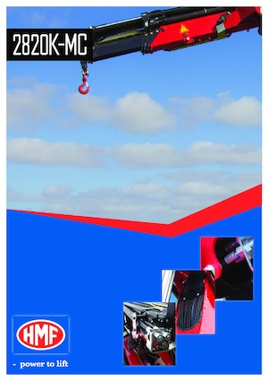 Macarale hidraulice de încărcare HMF 2820-K4