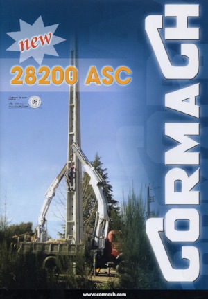 Macarale hidraulice de încărcare Cormach 28200 E6 A.S.C.