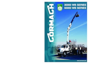 Macarale hidraulice de încărcare Cormach 30000 WB65