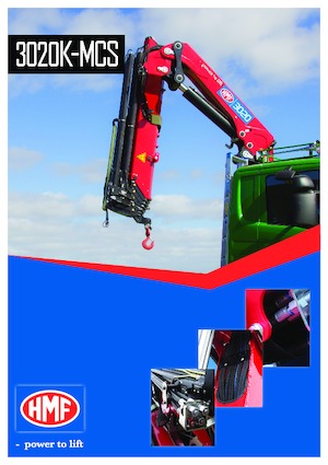 Macarale hidraulice de încărcare HMF 3020-K2