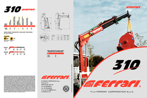 Macarale hidraulice de încărcare Ferrari® 310 A 1