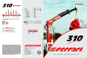 Macarale hidraulice de încărcare Ferrari® 310R A1 