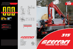 Macarale hidraulice de încărcare Ferrari® 315 A2 