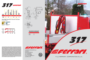 Macarale hidraulice de încărcare Ferrari® 317 A2 