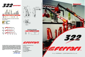 Macarale hidraulice de încărcare Ferrari® 322R A1 