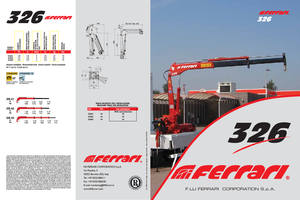 Macarale hidraulice de încărcare Ferrari® 326 A2 
