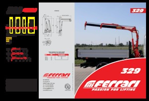 Macarale hidraulice de încărcare Ferrari® 329 A2 