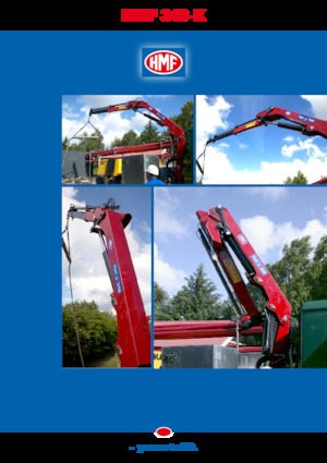 Macarale hidraulice de încărcare HMF 340-K3-RC