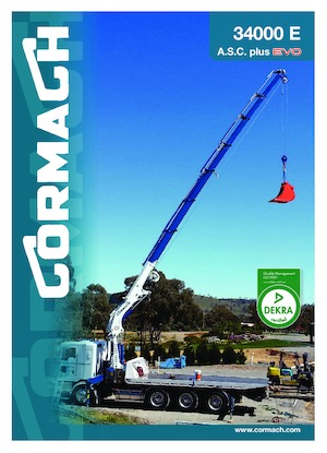 Macarale hidraulice de încărcare Cormach 34000 E3 A.S.C. Plus