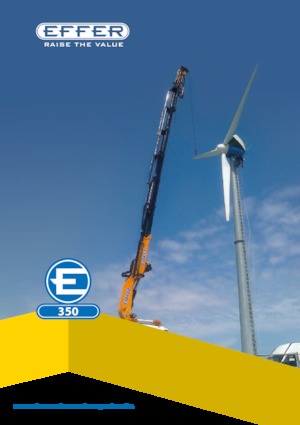 Macarale hidraulice de încărcare Effer 350 4S