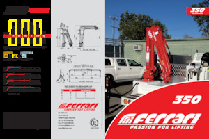 Macarale hidraulice de încărcare Ferrari® 350 A4 