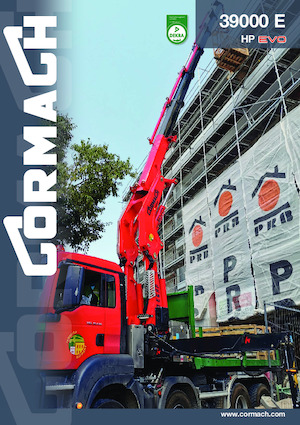 Macarale hidraulice de încărcare Cormach 39000 E5F64 HP