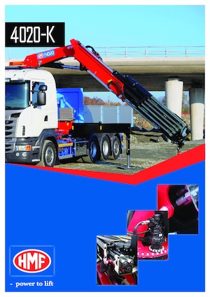 Macarale hidraulice de încărcare HMF 4020-K4-RCS