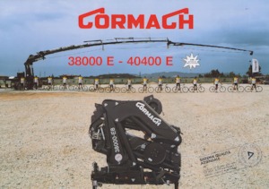 Macarale hidraulice de încărcare Cormach 40400 E8F A.S.C. Plus