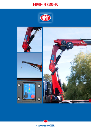 Macarale hidraulice de încărcare HMF 4720 K 5