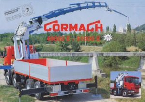 Macarale hidraulice de încărcare Cormach 49000 E 8 F