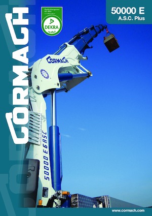 Macarale hidraulice de încărcare Cormach 50000 E9F64 A.S.C. Plus