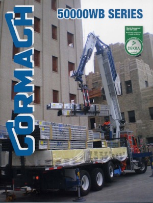 Macarale hidraulice de încărcare Cormach 50000 WB95