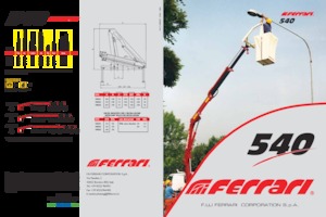Macarale hidraulice de încărcare Ferrari® 540 A2 