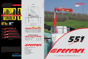Macarale hidraulice de încărcare Ferrari® 551 A2 