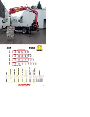 Macarale hidraulice de încărcare Ferrari® 551R A1 